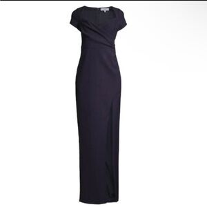 LIKELY Kendrick Side Slit Column Gown - Navy - Black Tie - Size 0 - NWT!